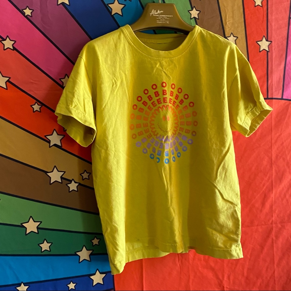Obey Boys Happy Face T Shirt